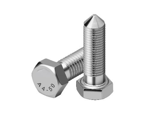 HEX HEAD BOLT POINTED